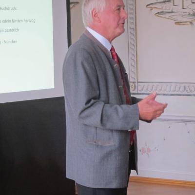 Impressionen des vierten Literarischen Salons